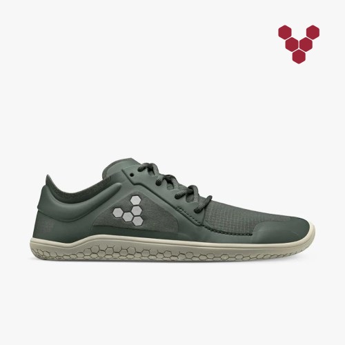 Vivobarefoot Mexico - Tenis Vivobarefoot Primus Lite III All Weather Mujer  Grises